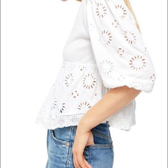 NWT Free People Sweeter Side Top - Picture 8 of 15